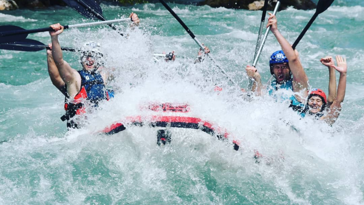 Prvomajski rafting 1 noćenje 30.04-01.05. ili 02.05-03.05.2026 ...