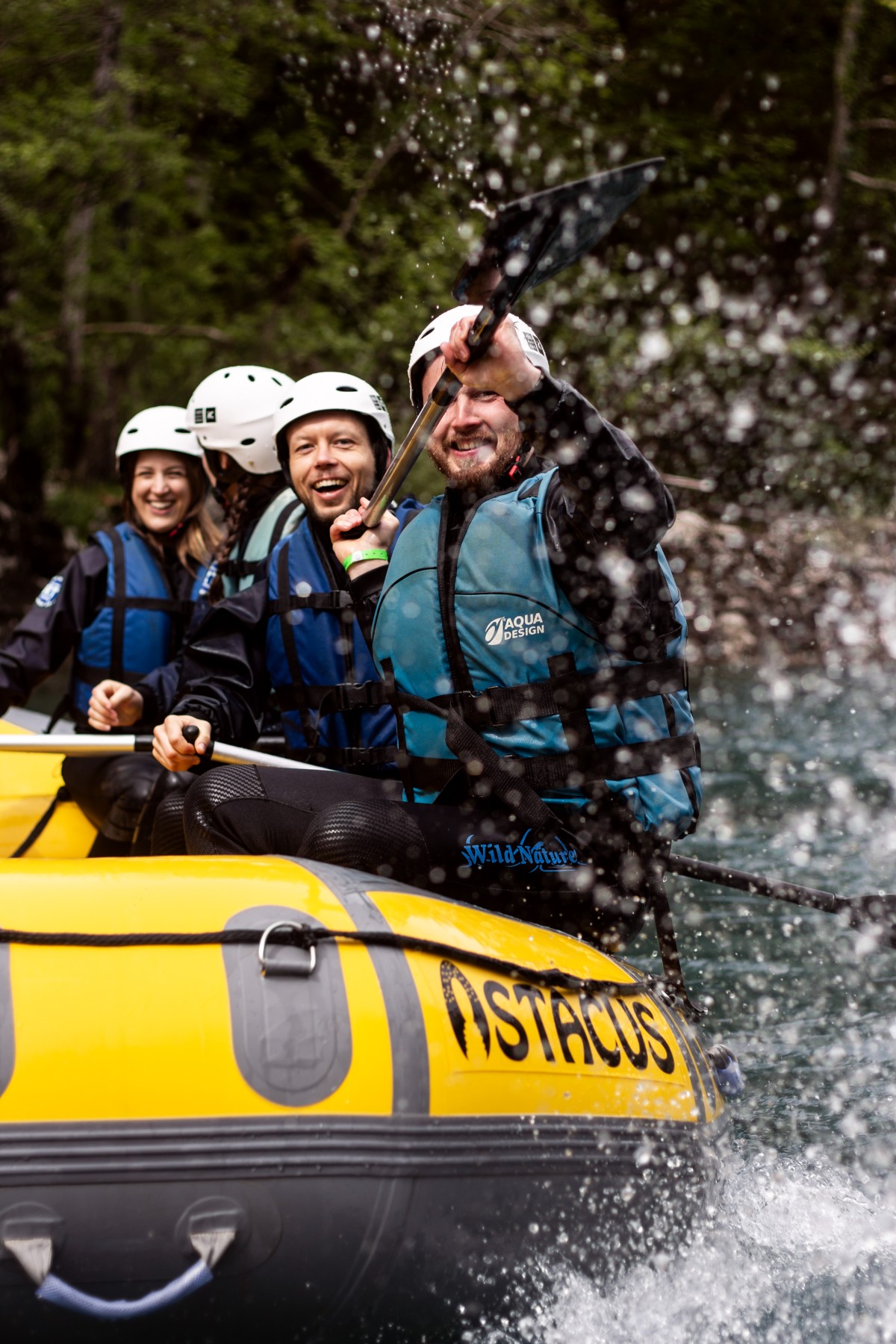 Trodnevni Rafting Tarom najpopularniji aranžman - Rafting centar RT