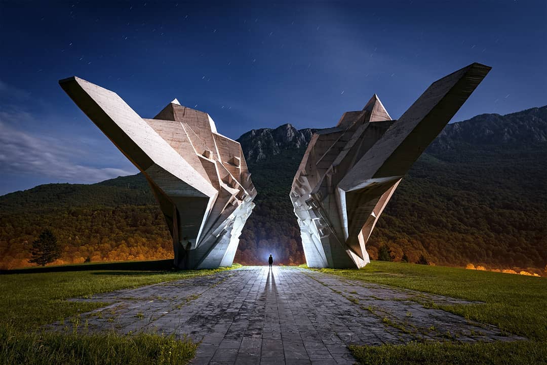 Dolina heroja,NP Sutjeska i Tjentište